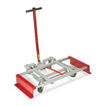Hard Rubber Casters, 4" x 15/16" Hard Rubber Casters, non-marring, for Models 4000/4108 - Image 1