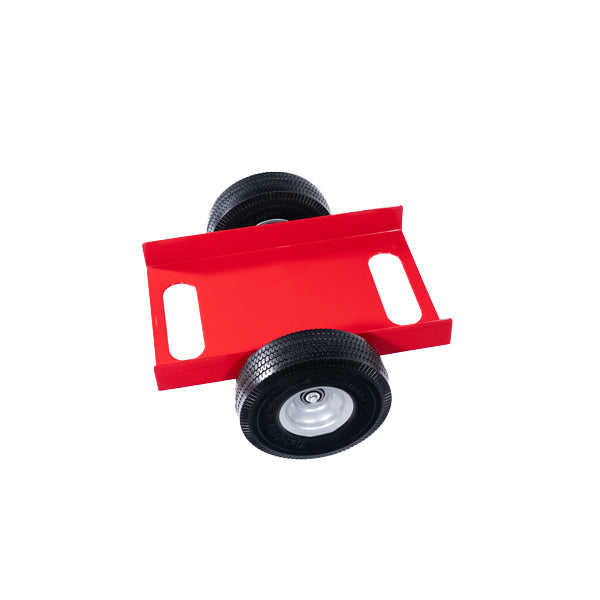 Heavy Duty Caddy – 350 lb Capacity, Extra-Wide Vinyl-Coated Channel – Model 470