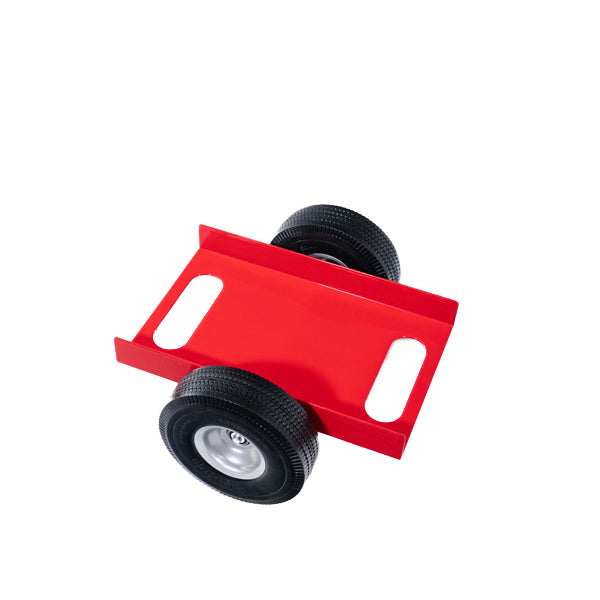 Heavy Duty Caddy – 350 lb Capacity, Extra-Wide Vinyl-Coated Channel – Model 470
