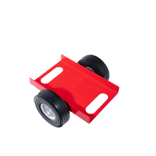 Heavy Duty Caddy – 350 lb Capacity, Extra-Wide Vinyl-Coated Channel – Model 470