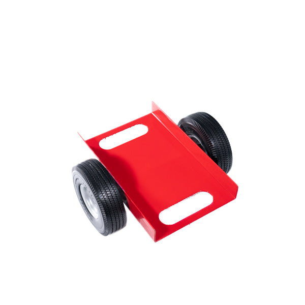 Heavy Duty Caddy – 350 lb Capacity, Extra-Wide Vinyl-Coated Channel – Model 470