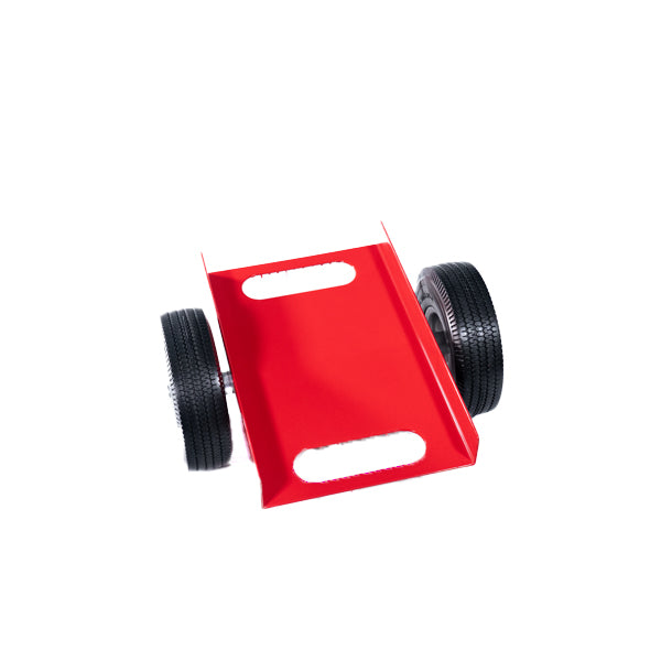 Heavy Duty Caddy – 350 lb Capacity, Extra-Wide Vinyl-Coated Channel – Model 470