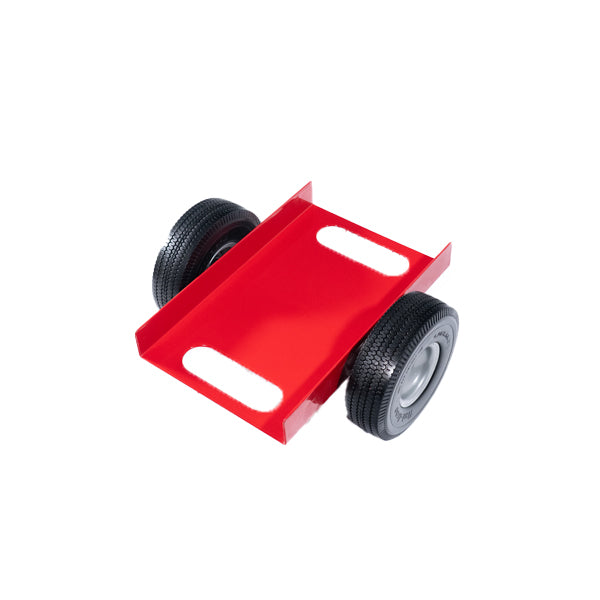 Heavy Duty Caddy – 350 lb Capacity, Extra-Wide Vinyl-Coated Channel – Model 470