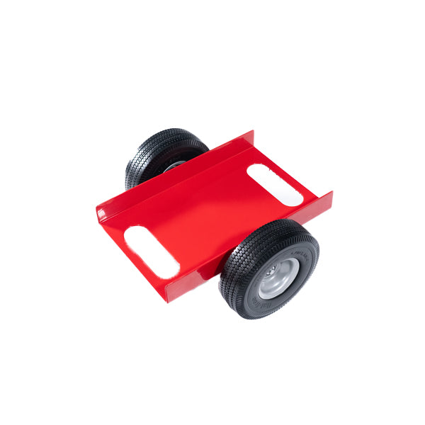 Heavy Duty Caddy – 350 lb Capacity, Extra-Wide Vinyl-Coated Channel – Model 470