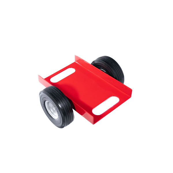 Heavy Duty Caddy – 350 lb Capacity, Extra-Wide Vinyl-Coated Channel – Model 470