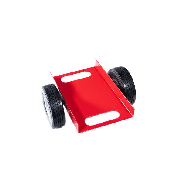 Heavy Duty Caddy – 350 lb Capacity, Extra-Wide Vinyl-Coated Channel – Model 470