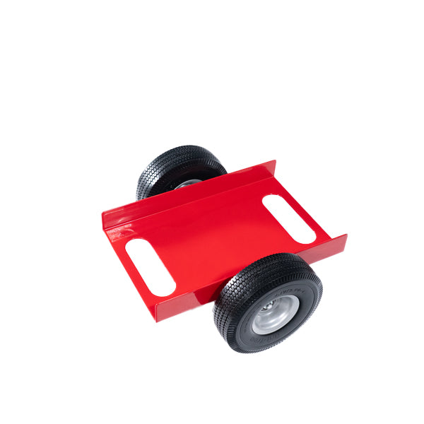 Heavy Duty Caddy – 350 lb Capacity, Extra-Wide Vinyl-Coated Channel – Model 470