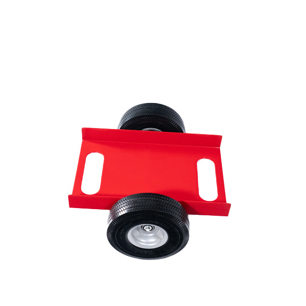 Heavy Duty Caddy – 350 lb Capacity, Extra-Wide Vinyl-Coated Channel – Model 470