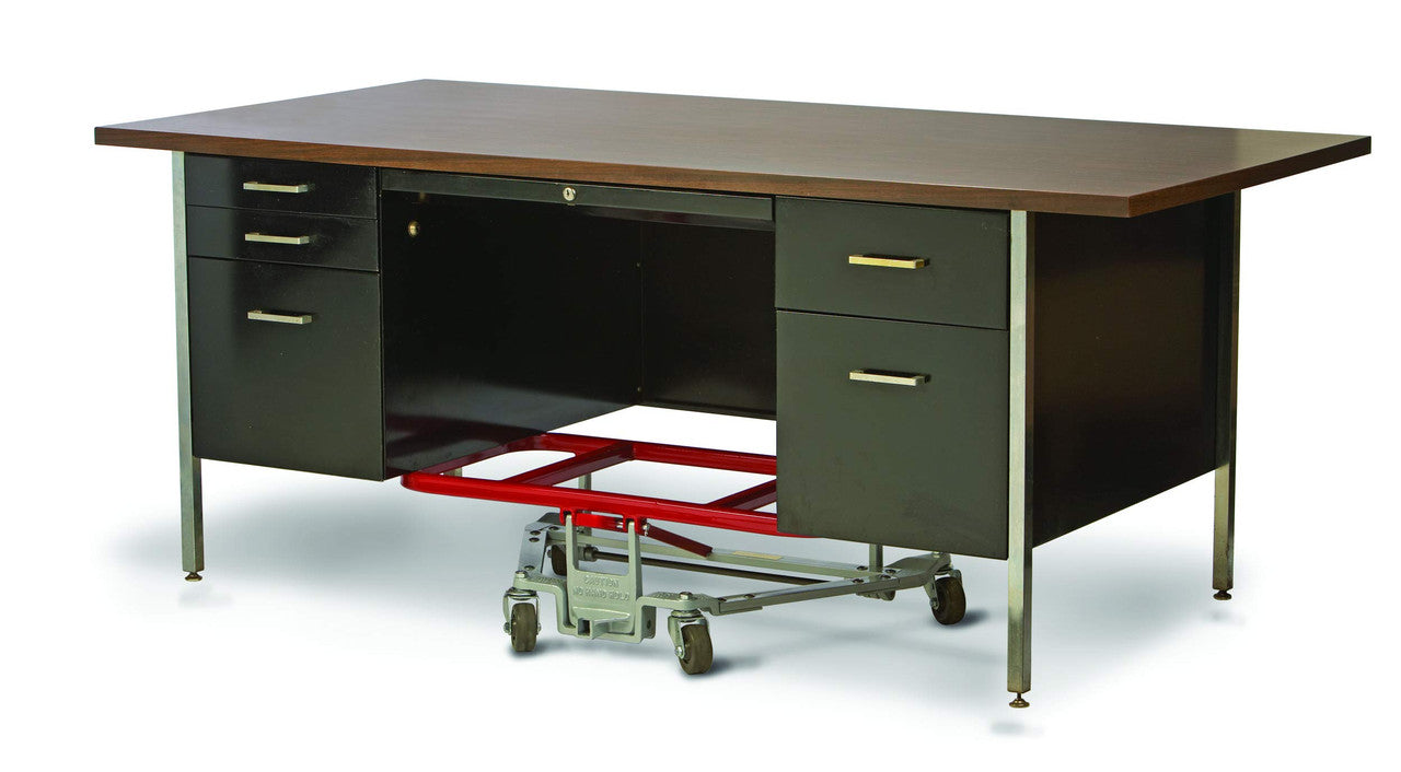 Mighty King™ Desk Lift – Heavy Duty with 3½" Casters – 600 lb Capacity – 32", 40", or 46" Width – Model 3500