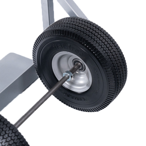Multi-Purpose Two Wheeler – 600 lb Capacity, Airless Tires & Wide Nose Plate – Model 770