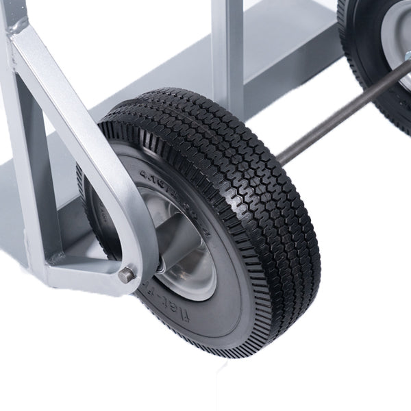 Multi-Purpose Two Wheeler – 600 lb Capacity, Airless Tires & Wide Nose Plate – Model 770