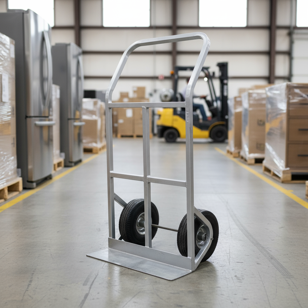 Extra Heavy Duty Two Wheeler – 600 lb Capacity (Factory Seconds)