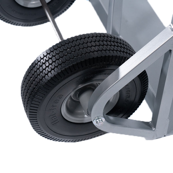 Multi-Purpose Two Wheeler – 600 lb Capacity, Airless Tires & Wide Nose Plate – Model 770