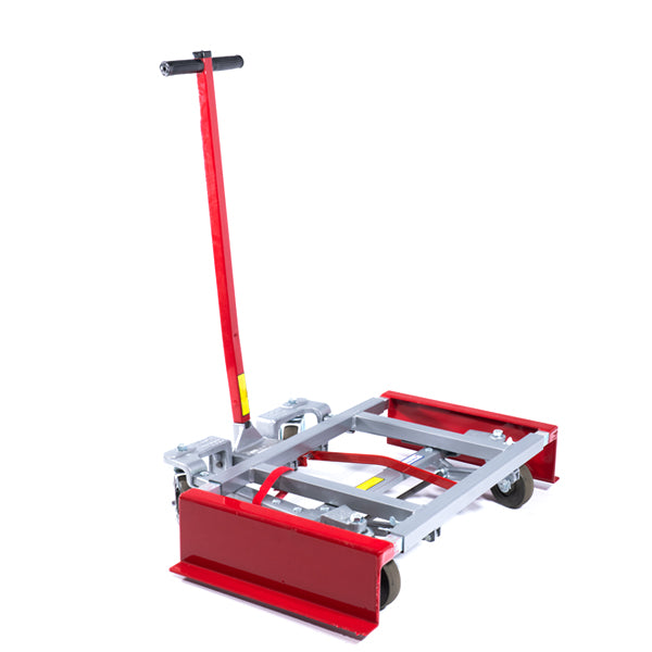 Adjustable Cube Style Desk Lift – Fits 26½" to 38" Widths – 600 lb Capacity – Model 4108