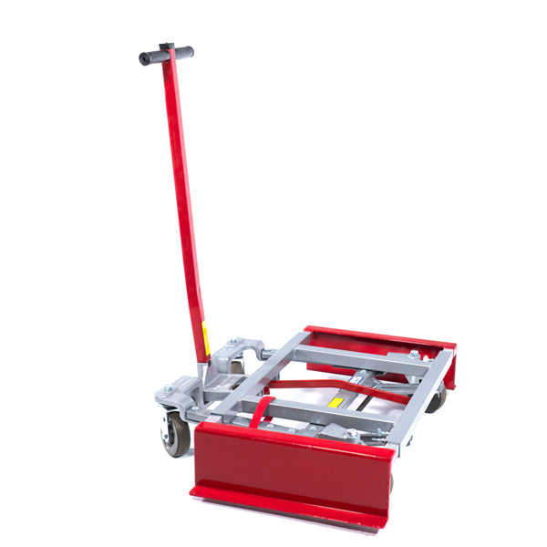 Adjustable Cube Style Desk Lift – Fits 26½" to 38" Widths – 600 lb Capacity – Model 4108
