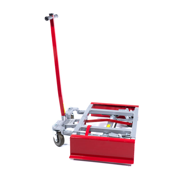 Adjustable Cube Style Desk Lift – Fits 26½" to 38" Widths – 600 lb Capacity – Model 4108
