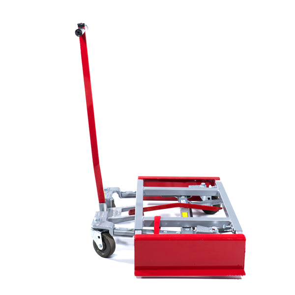 Adjustable Cube Style Desk Lift – Fits 26½" to 38" Widths – 600 lb Capacity – Model 4108