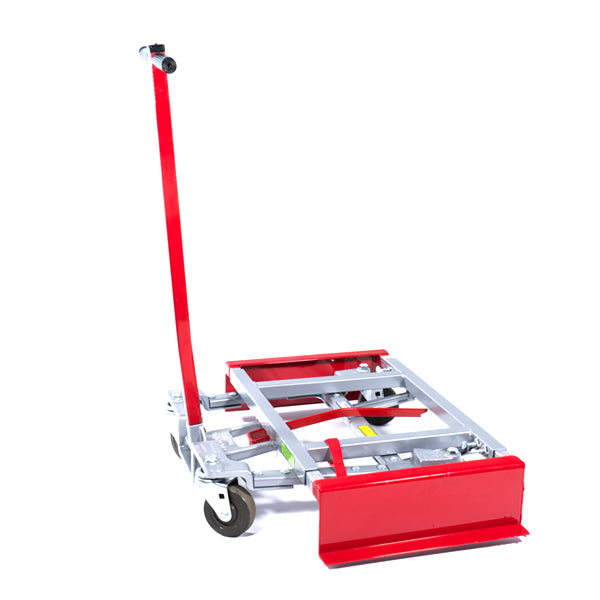 Adjustable Cube Style Desk Lift – Fits 26½" to 38" Widths – 600 lb Capacity – Model 4108