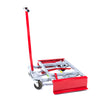 Adjustable Cube Style Desk Lift – Fits 26½" to 38" Widths – 600 lb Capacity – Model 4108