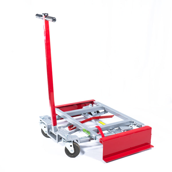 Adjustable Cube Style Desk Lift – Fits 26½" to 38" Widths – 600 lb Capacity – Model 4108
