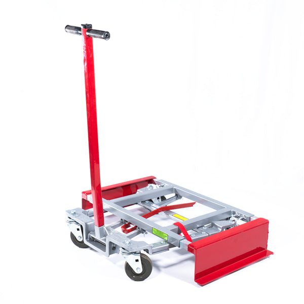 Adjustable Cube Style Desk Lift – Fits 26½" to 38" Widths – 600 lb Capacity – Model 4108