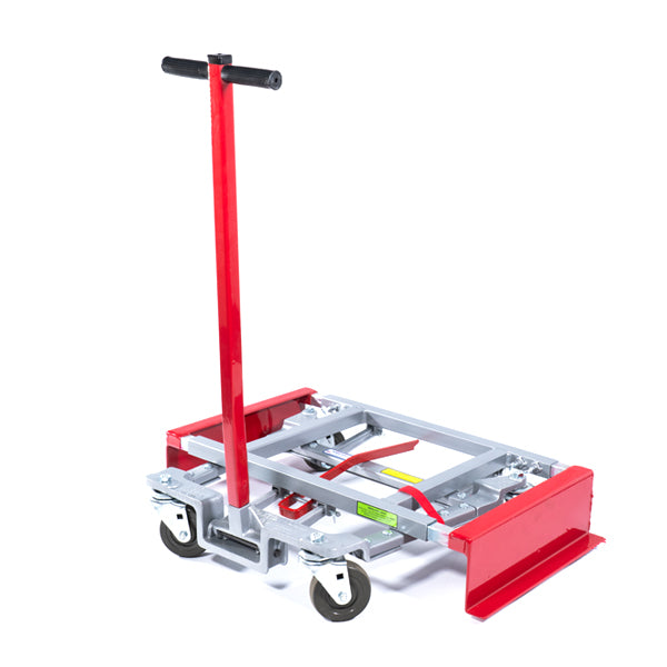 Adjustable Cube Style Desk Lift – Fits 26½" to 38" Widths – 600 lb Capacity – Model 4108