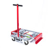 Adjustable Cube Style Desk Lift – Fits 26½" to 38" Widths – 600 lb Capacity – Model 4108