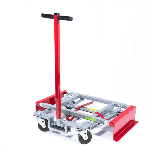 Adjustable Cube Style Desk Lift – Fits 26½" to 38" Widths – 600 lb Capacity – Model 4108