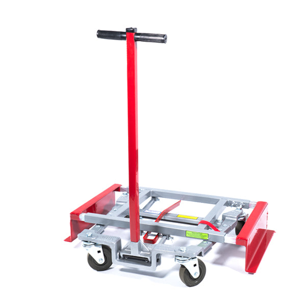 Adjustable Cube Style Desk Lift – Fits 26½" to 38" Widths – 600 lb Capacity – Model 4108