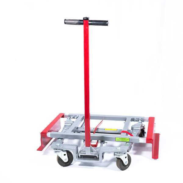 Adjustable Cube Style Desk Lift – Fits 26½" to 38" Widths – 600 lb Capacity – Model 4108