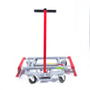 Adjustable Cube Style Desk Lift – Fits 26½" to 38" Widths – 600 lb Capacity – Model 4108
