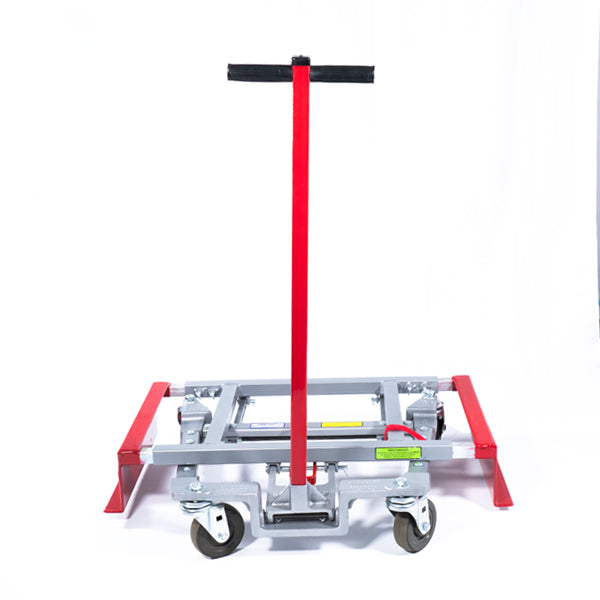 Adjustable Cube Style Desk Lift – Fits 26½" to 38" Widths – 600 lb Capacity – Model 4108