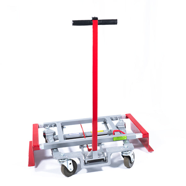 Adjustable Cube Style Desk Lift – Fits 26½" to 38" Widths – 600 lb Capacity – Model 4108