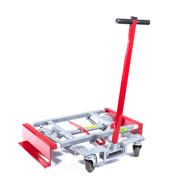 Adjustable Cube Style Desk Lift – Fits 26½" to 38" Widths – 600 lb Capacity – Model 4108