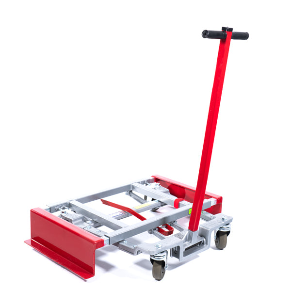 Adjustable Cube Style Desk Lift – Fits 26½" to 38" Widths – 600 lb Capacity – Model 4108