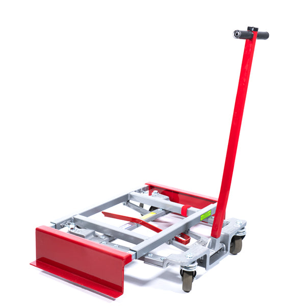 Adjustable Cube Style Desk Lift – Fits 26½" to 38" Widths – 600 lb Capacity – Model 4108