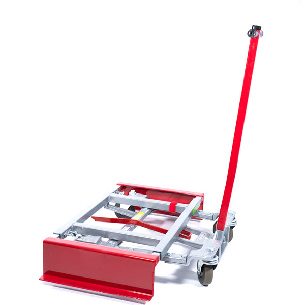 Adjustable Cube Style Desk Lift – Fits 26½" to 38" Widths – 600 lb Capacity – Model 4108