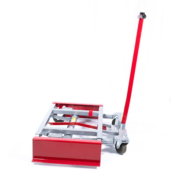 Adjustable Cube Style Desk Lift – Fits 26½" to 38" Widths – 600 lb Capacity – Model 4108
