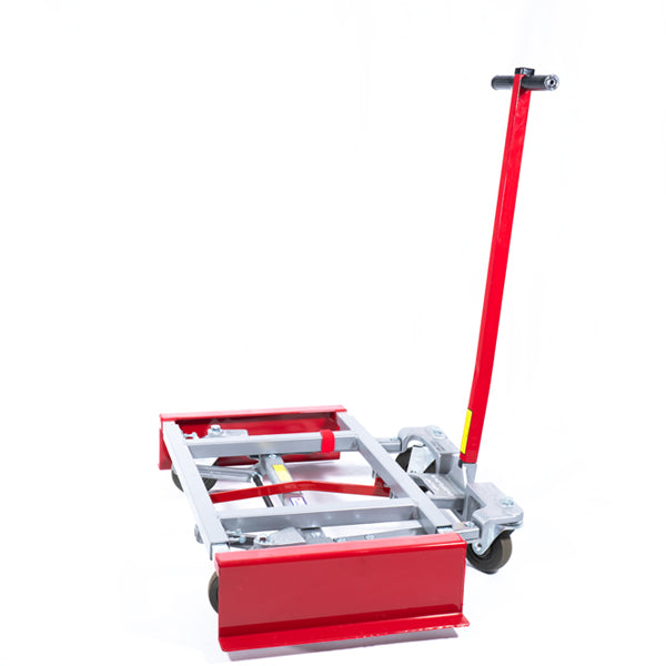 Adjustable Cube Style Desk Lift – Fits 26½" to 38" Widths – 600 lb Capacity – Model 4108