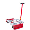 Adjustable Cube Style Desk Lift – Fits 26½" to 38" Widths – 600 lb Capacity – Model 4108
