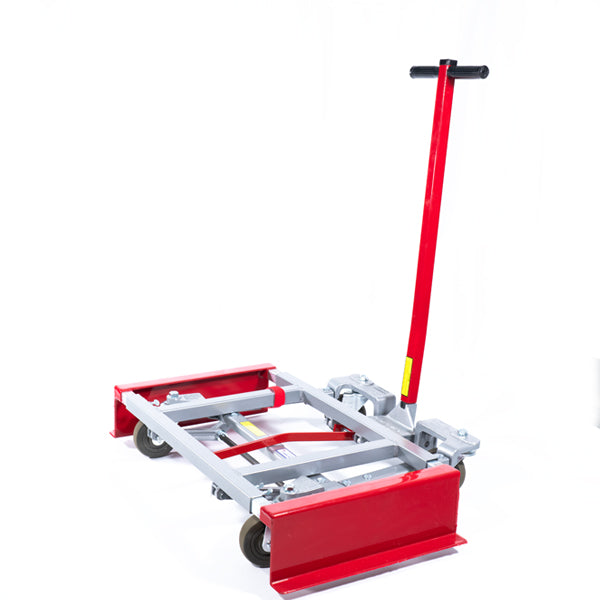 Adjustable Cube Style Desk Lift – Fits 26½" to 38" Widths – 600 lb Capacity – Model 4108