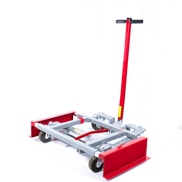 Adjustable Cube Style Desk Lift – Fits 26½" to 38" Widths – 600 lb Capacity – Model 4108