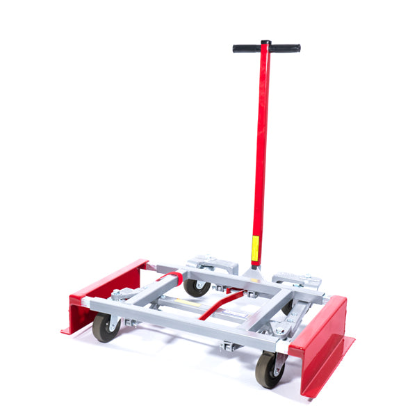 Adjustable Cube Style Desk Lift – Fits 26½" to 38" Widths – 600 lb Capacity – Model 4108