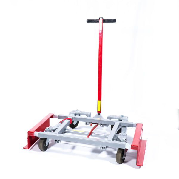 Adjustable Cube Style Desk Lift – Fits 26½" to 38" Widths – 600 lb Capacity – Model 4108