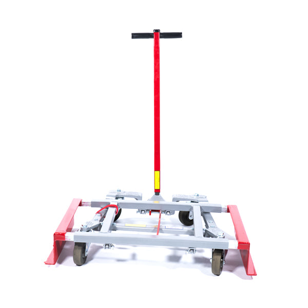Adjustable Cube Style Desk Lift – Fits 26½" to 38" Widths – 600 lb Capacity – Model 4108