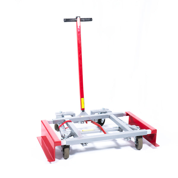 Adjustable Cube Style Desk Lift – Fits 26½" to 38" Widths – 600 lb Capacity – Model 4108