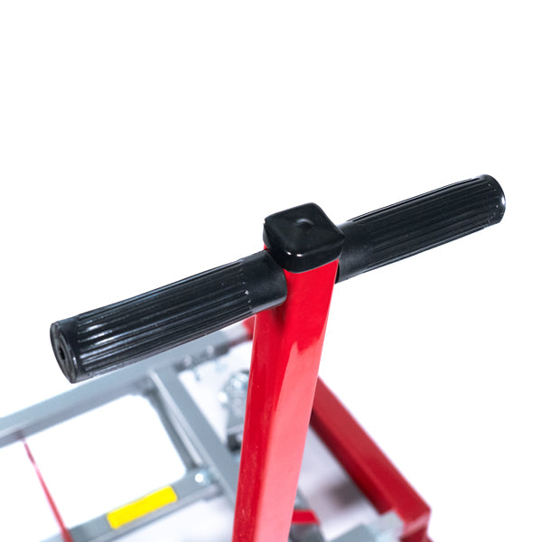 Adjustable Cube Style Desk Lift – Fits 26½" to 38" Widths – 600 lb Capacity – Model 4108