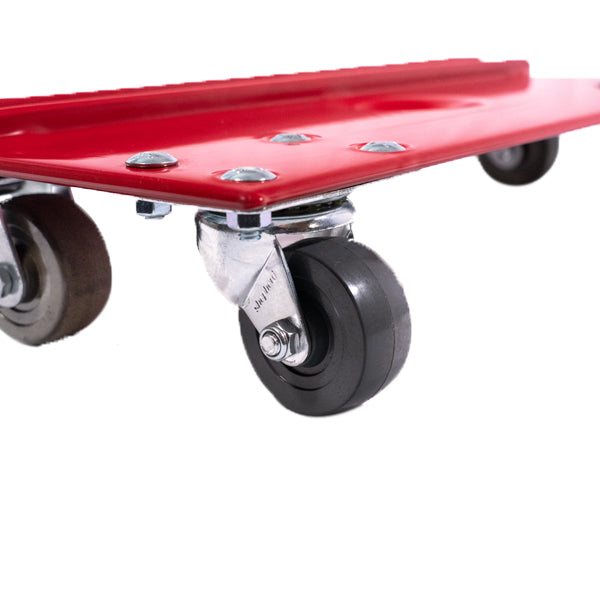 All Purpose Dolly – 550 lb Capacity, 4-Wheel Vinyl Coated – Model 3400