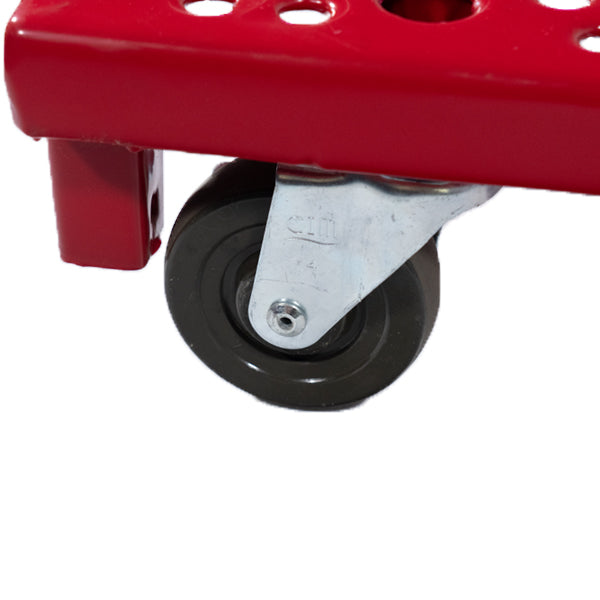Mini Heavy Duty Platform Truck – 850 lb Capacity, Compact 36" x 24" Deck with Brakes – Models 3941 & 3942