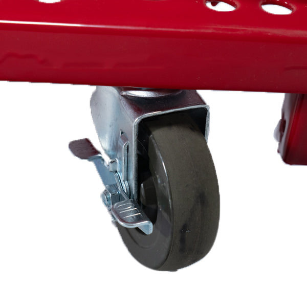 Mini Heavy Duty Platform Truck – 850 lb Capacity, Compact 36" x 24" Deck with Brakes – Models 3941 & 3942